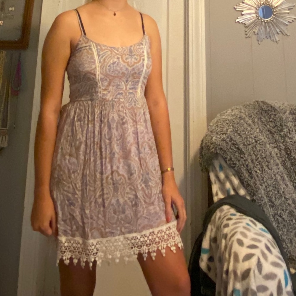 LA Hearts dress